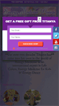Mobile Screenshot of energymedicinewoman.com